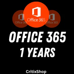 Microsoft Office 365 1 Year Account