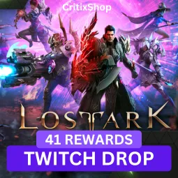 Lost Ark | Twitch Drops ★ 41 Items ( Gems/Chests/Tickets ) ★ Steam Only