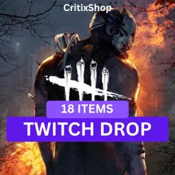 Dead By Daylight | ALL POSSIBLE DROP(18) ☑️ 18 ITEMS + 200 BLOOD ☑️TWITCH DROPS [PC/PS/XBOX]
