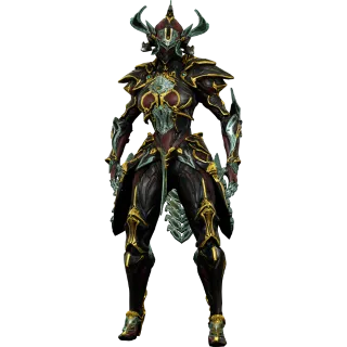 Warframe | GARA prime