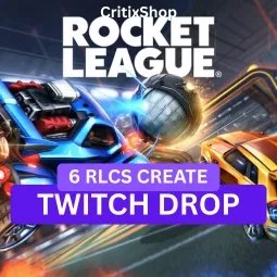 Rocket League | RLCS 2025 x6 Twitch Drop