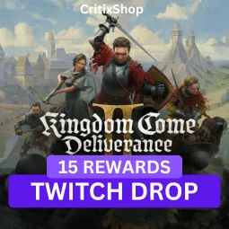 Kingdom Come: Deliverance 2 | ALL POSSIBLE TWITCH DROPS(15) ☑️ ARMOR + CLOTHES + SHIELD + HARNESS
