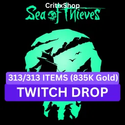 Sea Of Thieves | 313/313 ITEMS (835K Gold) ☑️ Obsidian/Phoenix/Omen/Hunter/EWS/EWR [PC/PS/XBOX]