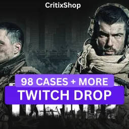 Escape from Tarkov Release Drops ALL DAYS 1-14✅98 CASE + 13 FIGURES + 5 POSTERS + AWARDS✅