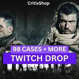 EFT | Release Drops day 1-14✅98 CASE + 13 FIGURES + 5 POSTERS + BANDAGE + MORE [PC/PS/XBOX]