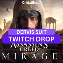 Assasins Creed Mirage | 1 UNIQUE REWARDS 🟦⚔️🟦DERVIS SUIT