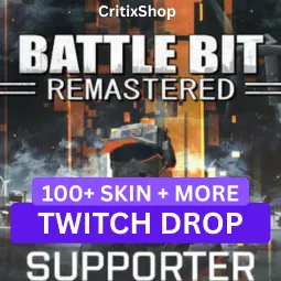 Battlebit Remastered | TWITCH DROPS🈳 ▌▌▌100+ skin ▌▌▌🈳 Rivals Day, Noel, DREAMHACK Creator