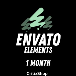 Envato Elements 1 Months