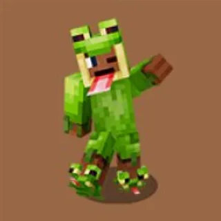 Minecraft Frog Hoodie Reedem Code BEDROCK ONLY