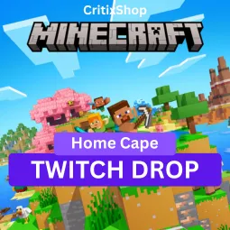 Minecraft Code | Home Cape ☑️ TWITCH DROPS ☑️ 