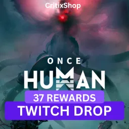 Once Human | 2024 - 2026 ( + NEW YEAR ) 🔴🔴 37 / 37 🔴🔴 🟢🟡🟢 ONCE HUMAH TWITCH DROPS
