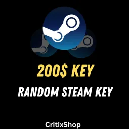200$ Steam Random key