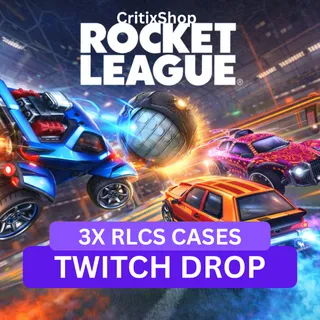 🛑2026 DROP✨ 3/3 RLCS CASES ✨RLCS 2V2 DRP✨