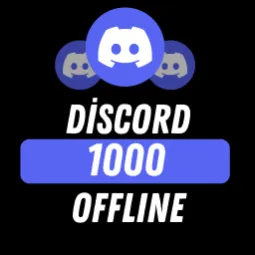 DISCORD | 1000X OFFLINE MEMBER