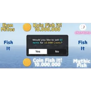 FISHT IT | FISH ACCOUNT WORTH 3-10 MILLION COINS