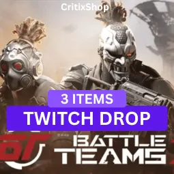 Battle Teams 2 | Twitch Drops ★ 3 Items (M590A1 + Business card + Banner) ★ Auto output