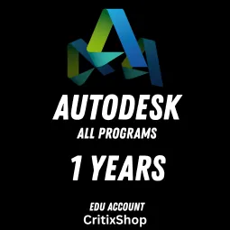 AutoDesk All Applications - 1 Year