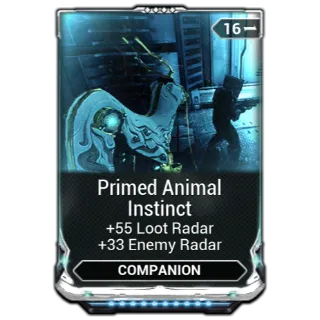 Warframe | Primed Animal Instinct | Full Level