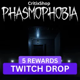 Phasmophobia | ALL POSSIBLE DROP(5) ☑️ Chronicle Badge Icon + 3 icons