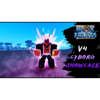 Blox Fruit | 2800LVL + GH + CDK + FULL GEAR CYBORG | Account