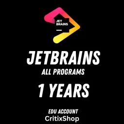 JetBrains 1-Year Personal Account