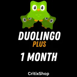 Duolingo Plus ⭐️ 1 Month ⭐️CLASS INVITE