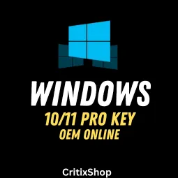 Windows 10/11 Pro ⭐️ OEM Online Lisance Key