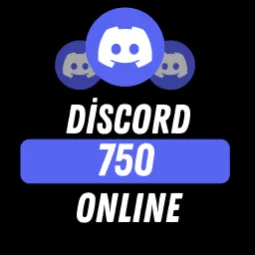 DISCORD | 750X ONLINE MEMBER