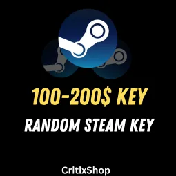 100-200$ Steam Random key