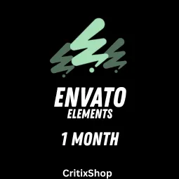Envato Elements 1  Months