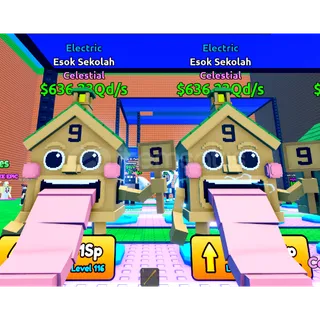 2x Esok Sekolah 636Qd/s | Escape Tsunami