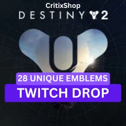 Destiny 2 Twitch Drops | 28 UNIQUE EMBLEMS [PC/PS/XBOX]