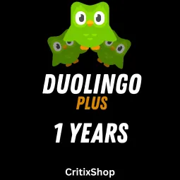 Duolingo Plus ⭐️ 12  Month ⭐️Personal Account