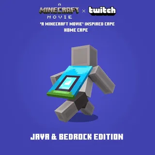 Minecraft Home cape Reedem Code