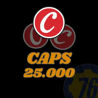 Fallout 76 - 25.000 CAPS    [PC]