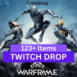 Warframe | 123 Items - Warframe Twitch Drops - Fast Delivery