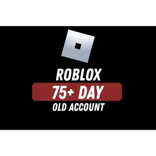 Roblox | 75+ Day Old Account