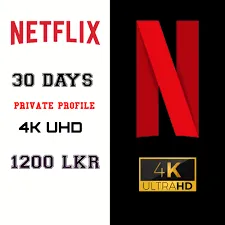 Netflix Premium 4K UHD✨✨ | 1-Month |