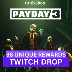 Payday 3 | ALL POSSIBLE DROP(38) ☑️ MASKS + STICKERS + OTHER