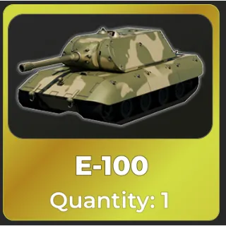 War Tycoon | E-100