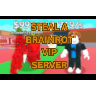 Steal A Brainrot VIP Server