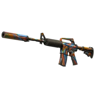 M4A1-S | Leaded Glass (field tested)