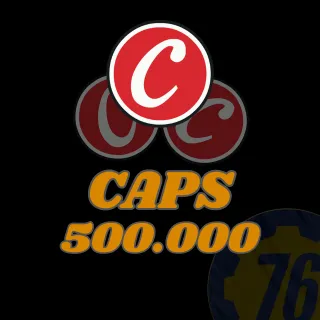 Fallout 76 - 500.000 CAPS