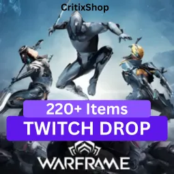 Warframe | +220 Items Characters Consumables and much more (Twitch Drops)