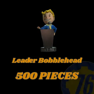 Fallout 76 - Leader Bobblehead 500x