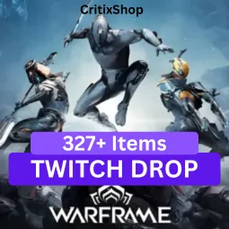Warframe | 327 Items - Warframe Twitch Drops - Fast Delivery