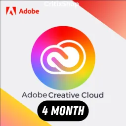 ADOBE CREATIVE CLOUD✨✨ALL APPLICATIONS FOR 4 MONTHS ✨✨