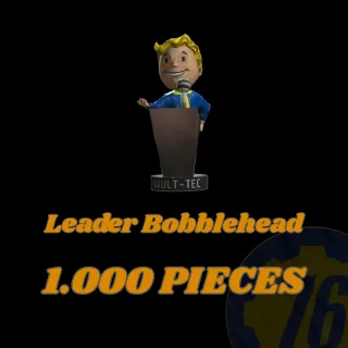 Fallout 76 - Leader Bobblehead 1000x