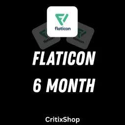 Flaticon 6-Month Personal Account