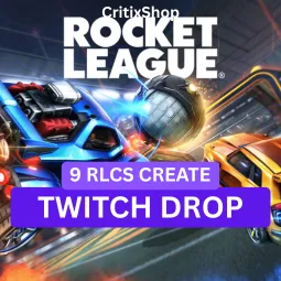 Rocket League | RLCS 2025 x9 Twitch Drop